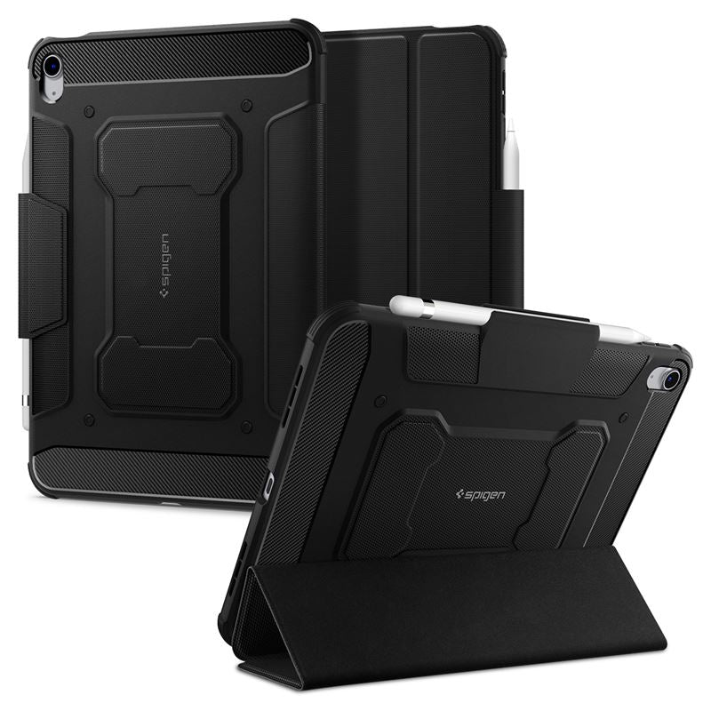 Spigen Rugged Armor Pro, black - iPad 10.9" (2022) 11"(2025)