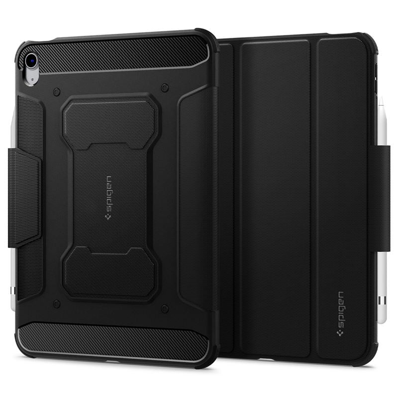 Spigen Rugged Armor Pro, black - iPad 10.9" (2022) 11"(2025)