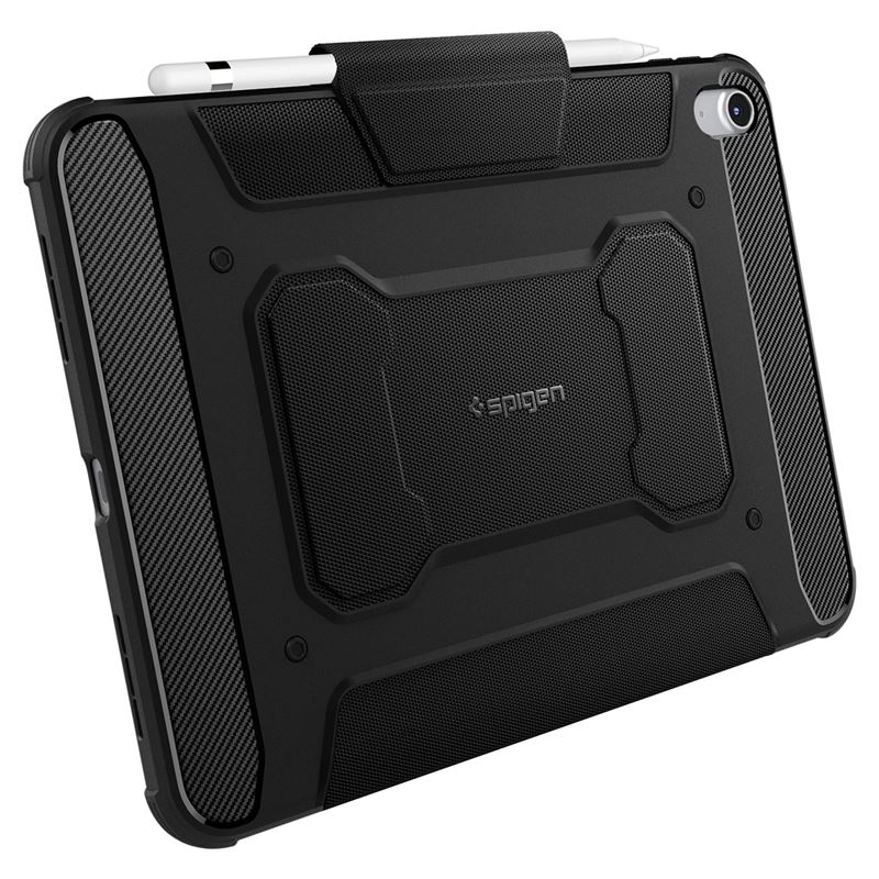 Spigen Rugged Armor Pro, black - iPad 10.9" (2022) 11"(2025)