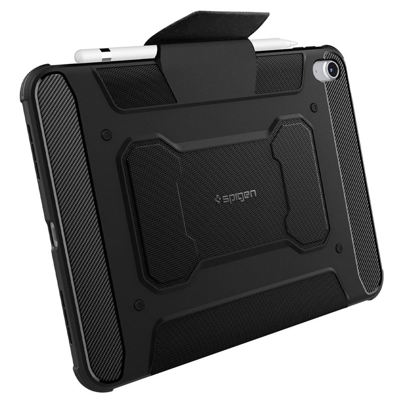 Spigen Rugged Armor Pro, black - iPad 10.9" (2022) 11"(2025)
