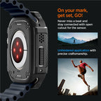 Spigen Rugged Armor, black - Apple Watch Ultra 4/3/2/1 49mm