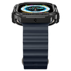 Spigen Rugged Armor, black - Apple Watch Ultra 4/3/2/1 49mm