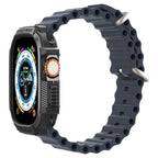 Spigen Rugged Armor, black - Apple Watch Ultra 4/3/2/1 49mm
