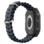 Spigen Rugged Armor, black - Apple Watch Ultra 4/3/2/1 49mm