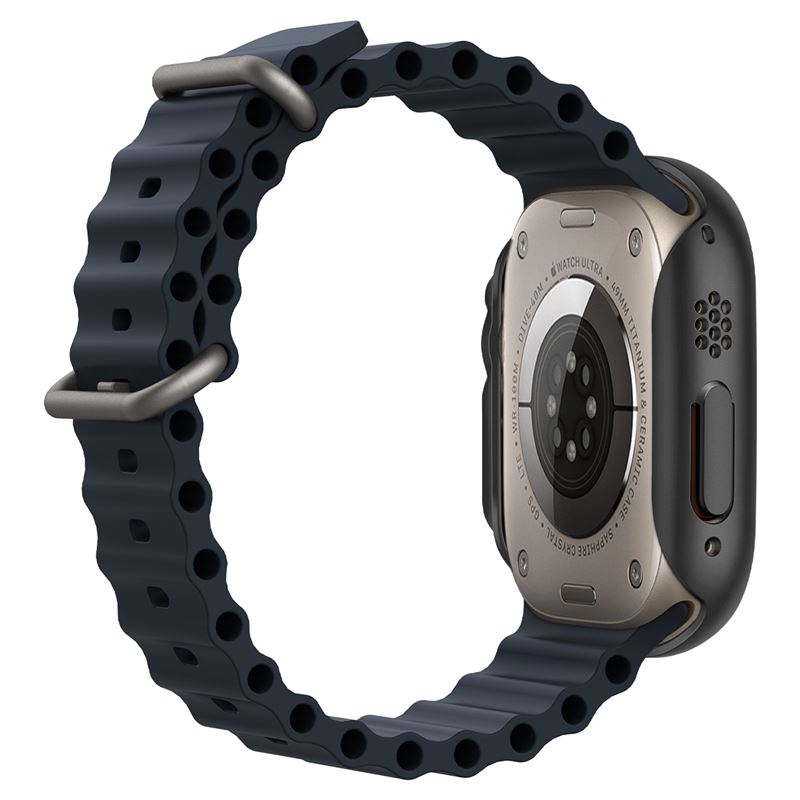 Spigen Thin Fit, čierny – Apple Watch Ultra 3/2/1