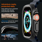 Spigen Thin Fit, čierny – Apple Watch Ultra 3/2/1