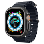 Spigen Thin Fit, čierny – Apple Watch Ultra 3/2/1