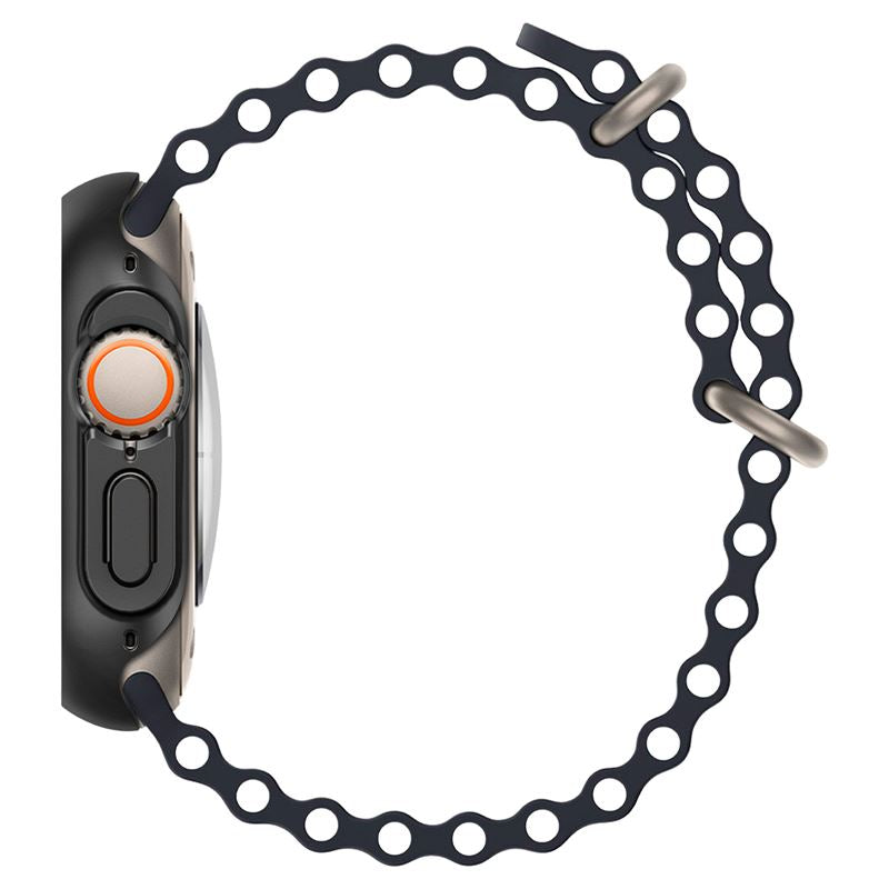 Spigen Thin Fit, čierny – Apple Watch Ultra 3/2/1