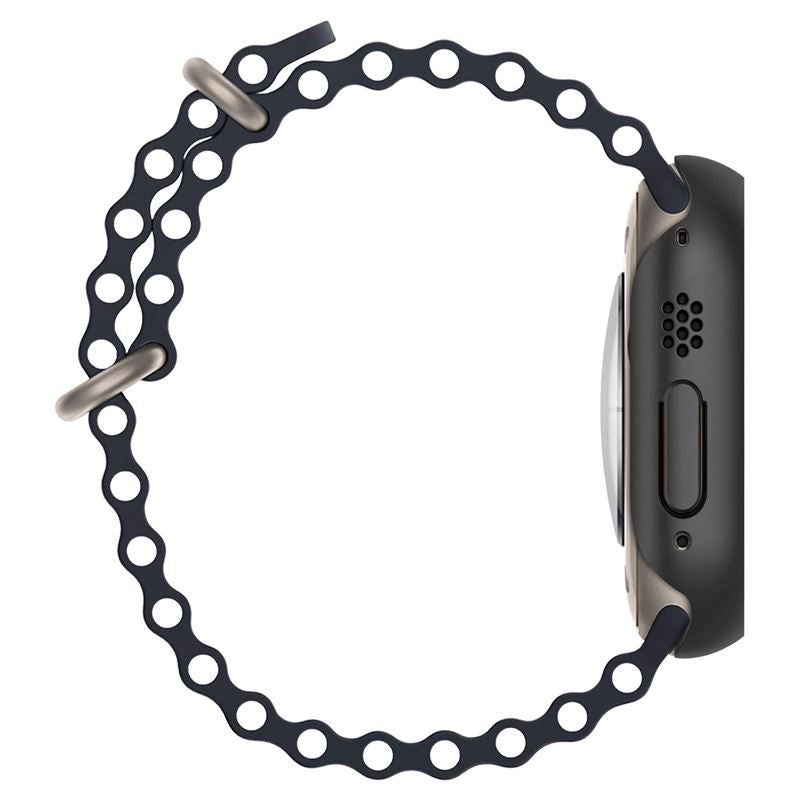 Spigen Thin Fit, čierny – Apple Watch Ultra 3/2/1