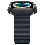Spigen Thin Fit, čierny – Apple Watch Ultra 3/2/1