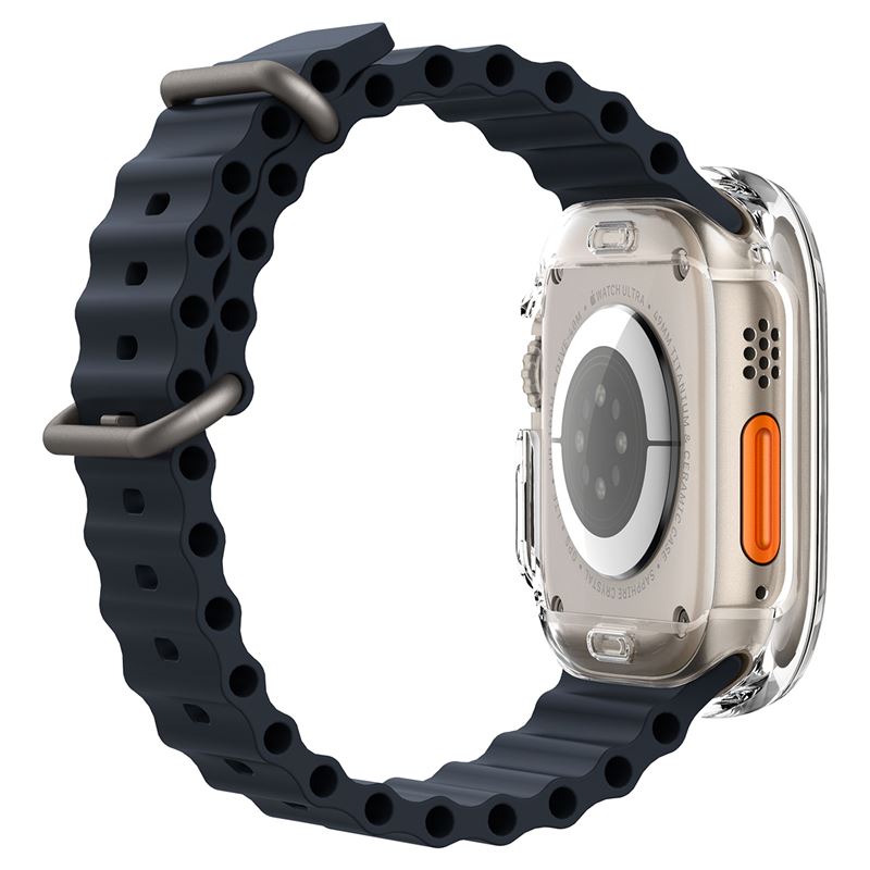 Spigen Ultra Hybrid, clear - Apple Watch Ultra 3/2/1
