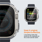 Spigen Ultra Hybrid, clear - Apple Watch Ultra 3/2/1