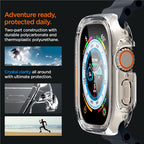 Spigen Ultra Hybrid, clear - Apple Watch Ultra 3/2/1