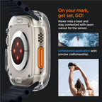 Spigen Ultra Hybrid, clear - Apple Watch Ultra 3/2/1