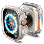 Spigen Ultra Hybrid, clear - Apple Watch Ultra 3/2/1