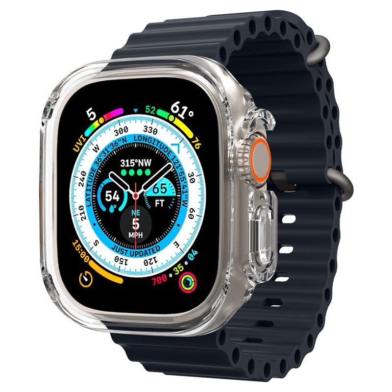 Spigen Ultra Hybrid, clear - Apple Watch Ultra 3/2/1