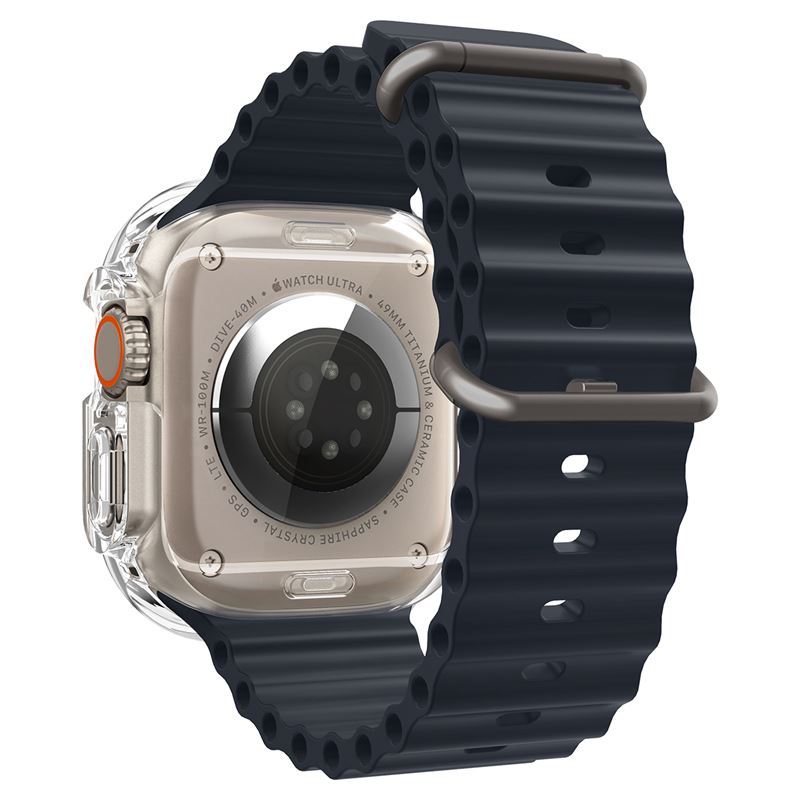 Spigen Ultra Hybrid, clear - Apple Watch Ultra 3/2/1