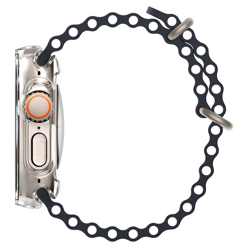 Spigen Ultra Hybrid, clear - Apple Watch Ultra 3/2/1
