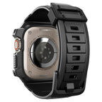 Spigen Rugged Armor Pro, black - Apple Watch Ultra 4/3/2/1 49mm