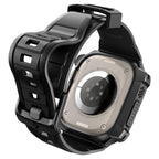 Spigen Rugged Armor Pro, black - Apple Watch Ultra 4/3/2/1 49mm