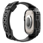 Spigen Rugged Armor Pro, black - Apple Watch Ultra 4/3/2/1 49mm