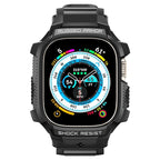 Spigen Rugged Armor Pro, black - Apple Watch Ultra 4/3/2/1 49mm