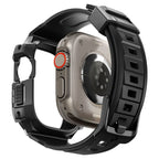 Spigen Rugged Armor Pro, black - Apple Watch Ultra 4/3/2/1 49mm