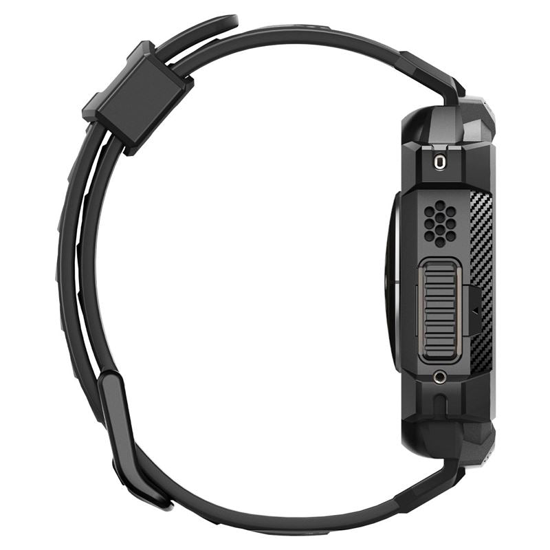 Spigen Rugged Armor Pro, black - Apple Watch Ultra 4/3/2/1 49mm