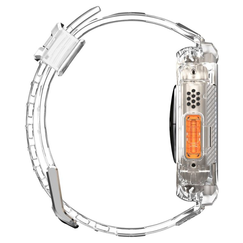 Spigen Rugged Armor Pro, crystal clear - Apple Watch Ultra 4/3/2/1 49mm