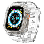 Spigen Rugged Armor Pro, crystal clear - Apple Watch Ultra 4/3/2/1 49mm