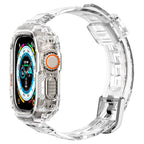 Spigen Rugged Armor Pro, crystal clear - Apple Watch Ultra 4/3/2/1 49mm