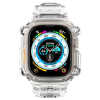 Spigen Rugged Armor Pro, crystal clear - Apple Watch Ultra 4/3/2/1 49mm