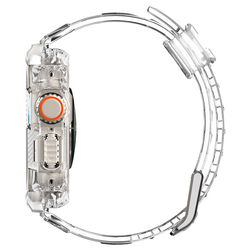 Spigen Rugged Armor Pro, crystal clear - Apple Watch Ultra 4/3/2/1 49mm