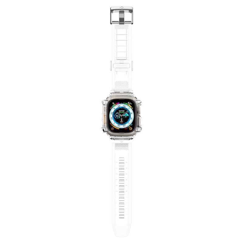 Spigen Rugged Armor Pro, crystal clear - Apple Watch Ultra 4/3/2/1 49mm