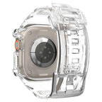 Spigen Rugged Armor Pro, crystal clear - Apple Watch Ultra 4/3/2/1 49mm