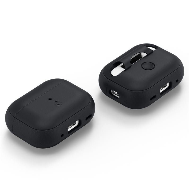 Spigen Silicone Fit, black - AirPods Pro 2