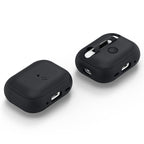 Spigen Silicone Fit, black - AirPods Pro 2