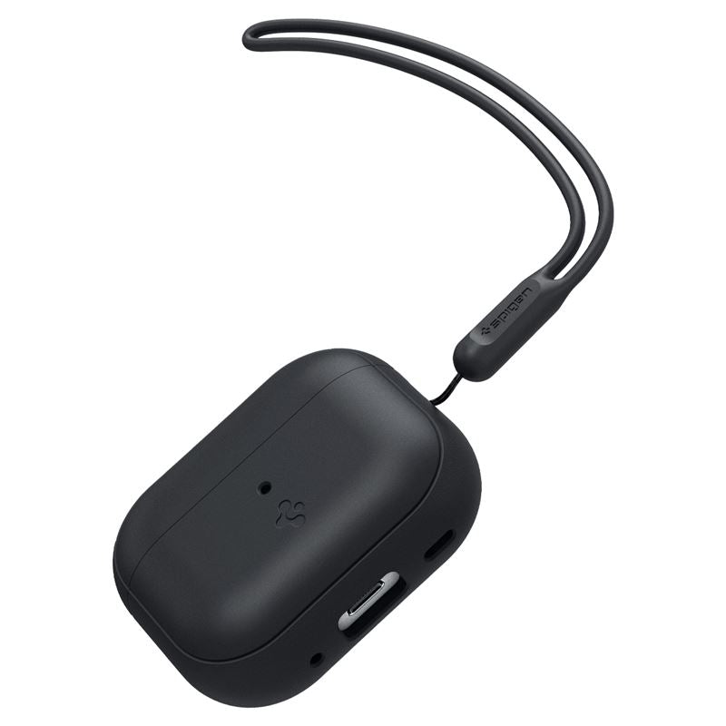 Spigen Silicone Fit, black - AirPods Pro 2