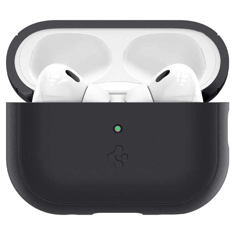 Spigen Silicone Fit, black - AirPods Pro 2