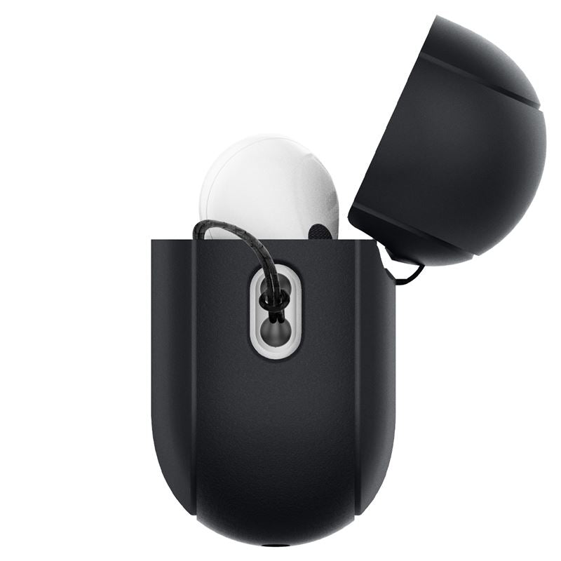 Spigen Silicone Fit, black - AirPods Pro 2