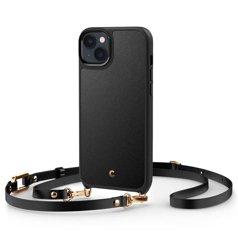 Spigen Cyrill Classic Charm MagSafe, black - iPhone 14