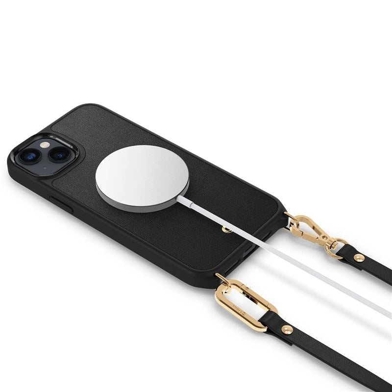 Spigen Cyrill Classic Charm MagSafe, black - iPhone 14