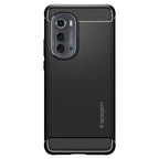 Spigen Rugged Armor, black - Motorola Edge 2022