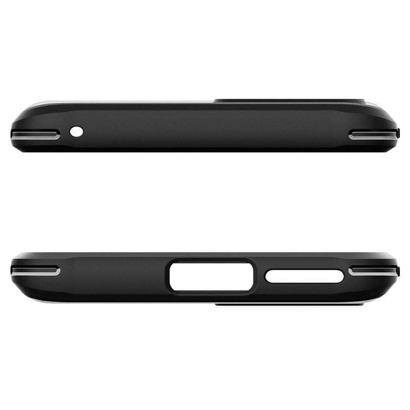 Spigen Rugged Armor, black - Motorola Edge 2022