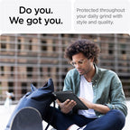Spigen Rugged Armor, black - iPad 10.9" (2022) 11" (2025)
