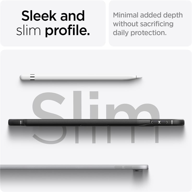 Spigen Rugged Armor, black - iPad 10.9" (2022) 11" (2025)