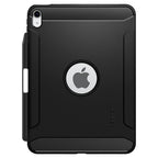 Spigen Rugged Armor, black - iPad 10.9" (2022) 11" (2025)