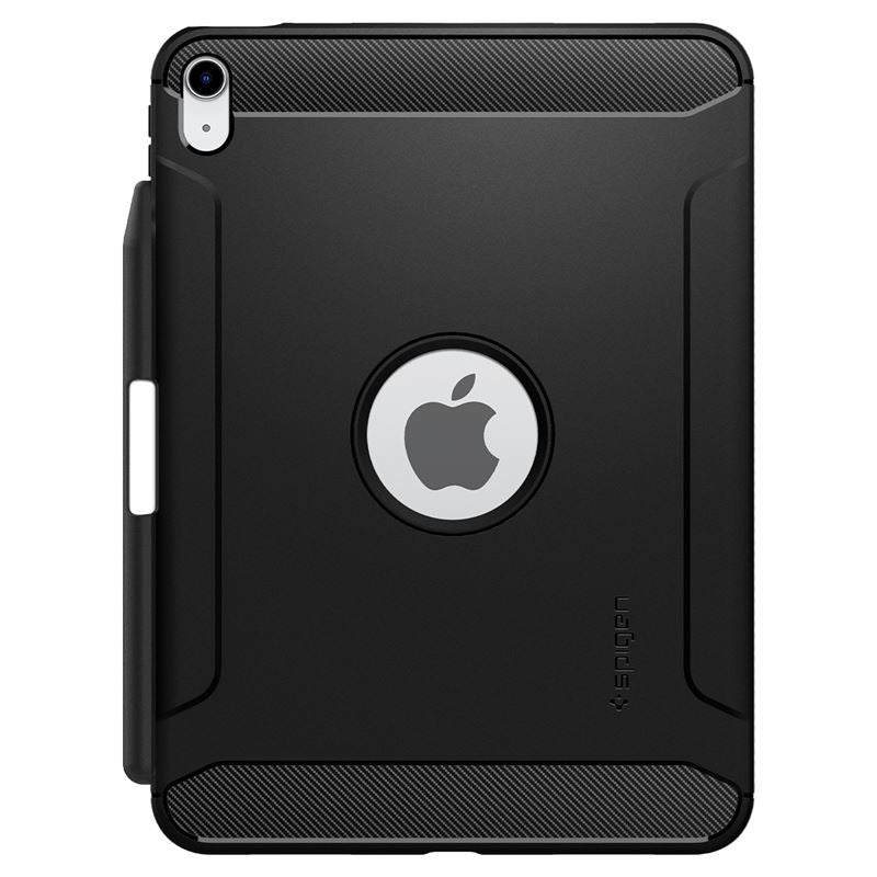 Spigen Rugged Armor, black - iPad 10.9" (2022) 11" (2025)