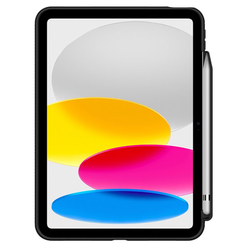 Spigen Rugged Armor, black - iPad 10.9" (2022) 11" (2025)