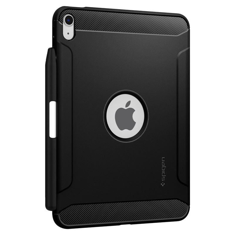 Spigen Rugged Armor, black - iPad 10.9" (2022) 11" (2025)